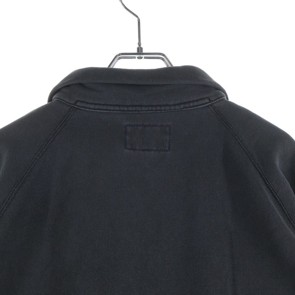 THE NORTH FACE PURPLE LABEL(ノースフェイスパープルレーベル) 11OZ HALF ZIP SWEATSHIRT イレブンオンス ハーフジップ スウェット トレーナ ブラック