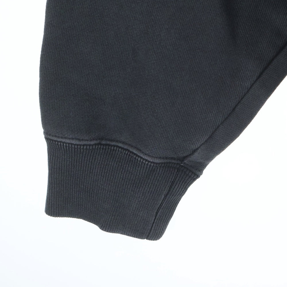 THE NORTH FACE PURPLE LABEL(ノースフェイスパープルレーベル) 11OZ HALF ZIP SWEATSHIRT イレブンオンス ハーフジップ スウェット トレーナ ブラック