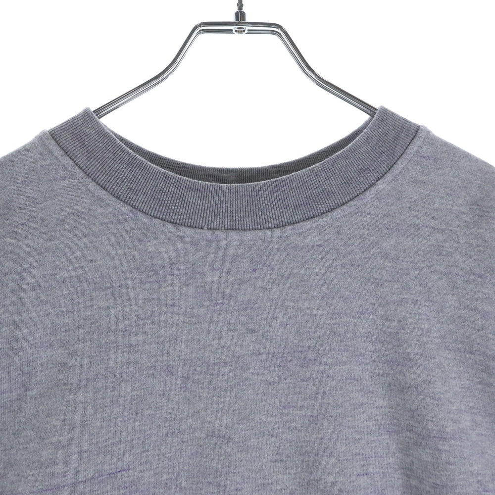 THE NORTH FACE PURPLE LABEL(ノースフェイスパープルレーベル) FIELD CREWNECK SWEATSHIRT フィールド クルーネック スウェット トレーナー グレー NT6350N