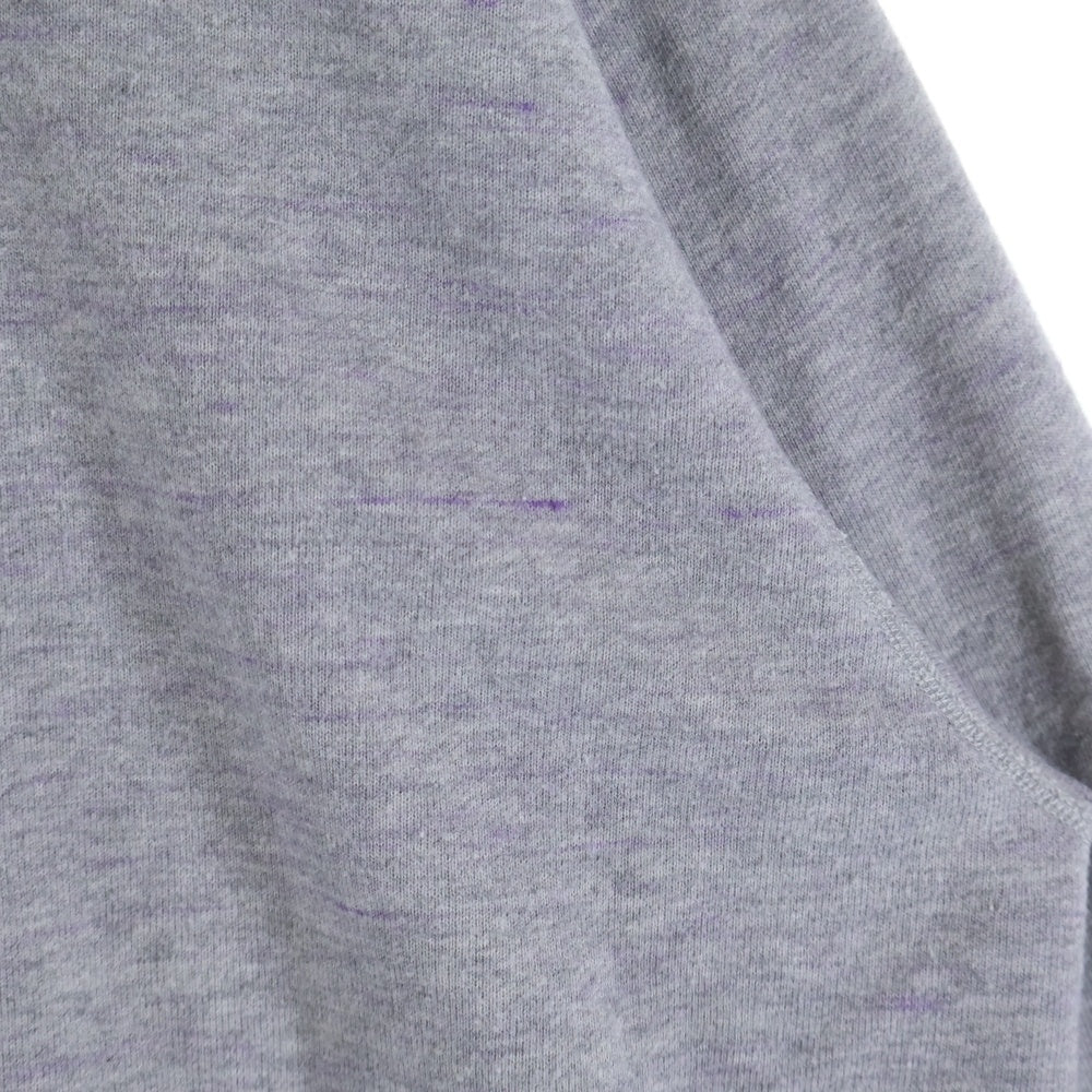 THE NORTH FACE PURPLE LABEL(ノースフェイスパープルレーベル) FIELD CREWNECK SWEATSHIRT フィールド クルーネック スウェット トレーナー グレー NT6350N