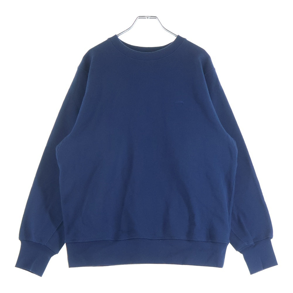 THE NORTH FACE PURPLE LABEL(ノースフェイスパープルレーベル) FIELD CREWNECK SWEATSHIRT フィールド クルーネック スウェット トレーナー ブルー N24FH060