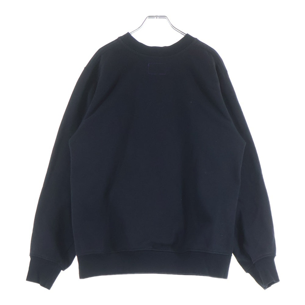 THE NORTH FACE PURPLE LABEL(ノースフェイスパープルレーベル) FIELD CREWNECK SWEATSHIRT フィールド クルーネック スウェット トレーナー ブラック NT6350N