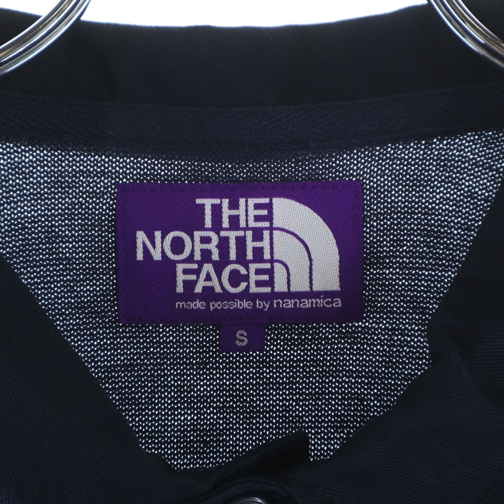THE NORTH FACE PURPLE LABEL(ノースフェイスパープルレーベル) 25SS FIELD KNIT RUGBY SHIRT フィールドニット ラグビーシャツ マルチ N25SJ025