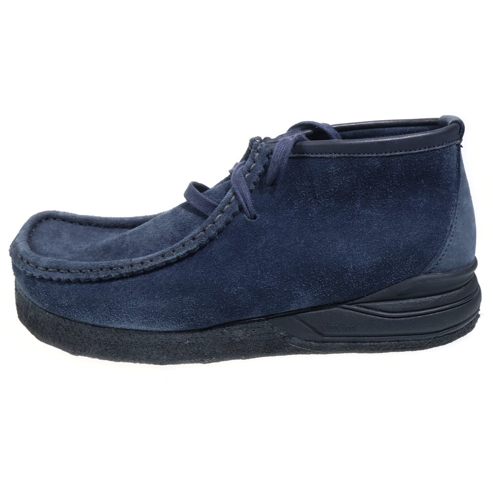 VISVIM(ヴィスヴィム) 25SS BEUYS TREKKER FOLK ボイス トレッカー フォークブーツ ネイビー 0125102002004
