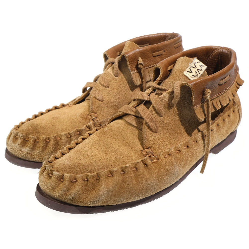 VISVIM(ヴィスヴィム) 25SS NAKODA BOOTS MID-FOLK BROWN ミド フォーク ブラウン ナコダブーツ ブラウン 0125102002003