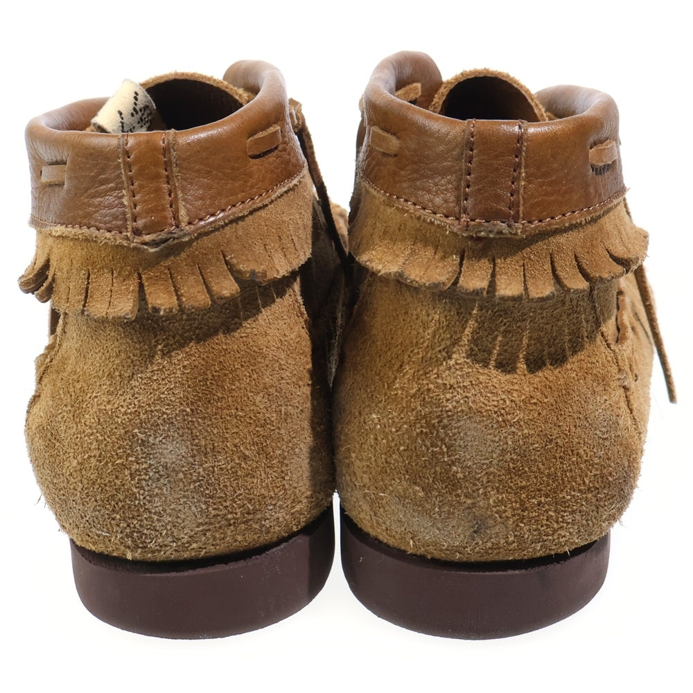 VISVIM(ヴィスヴィム) 25SS NAKODA BOOTS MID-FOLK BROWN ミド フォーク ブラウン ナコダブーツ ブラウン 0125102002003
