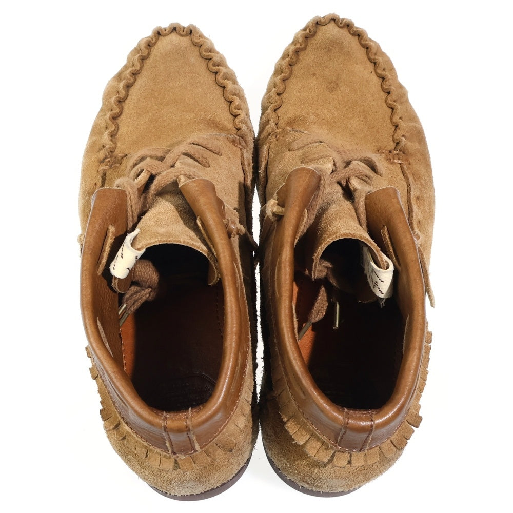 VISVIM(ヴィスヴィム) 25SS NAKODA BOOTS MID-FOLK BROWN ミド フォーク ブラウン ナコダブーツ ブラウン 0125102002003