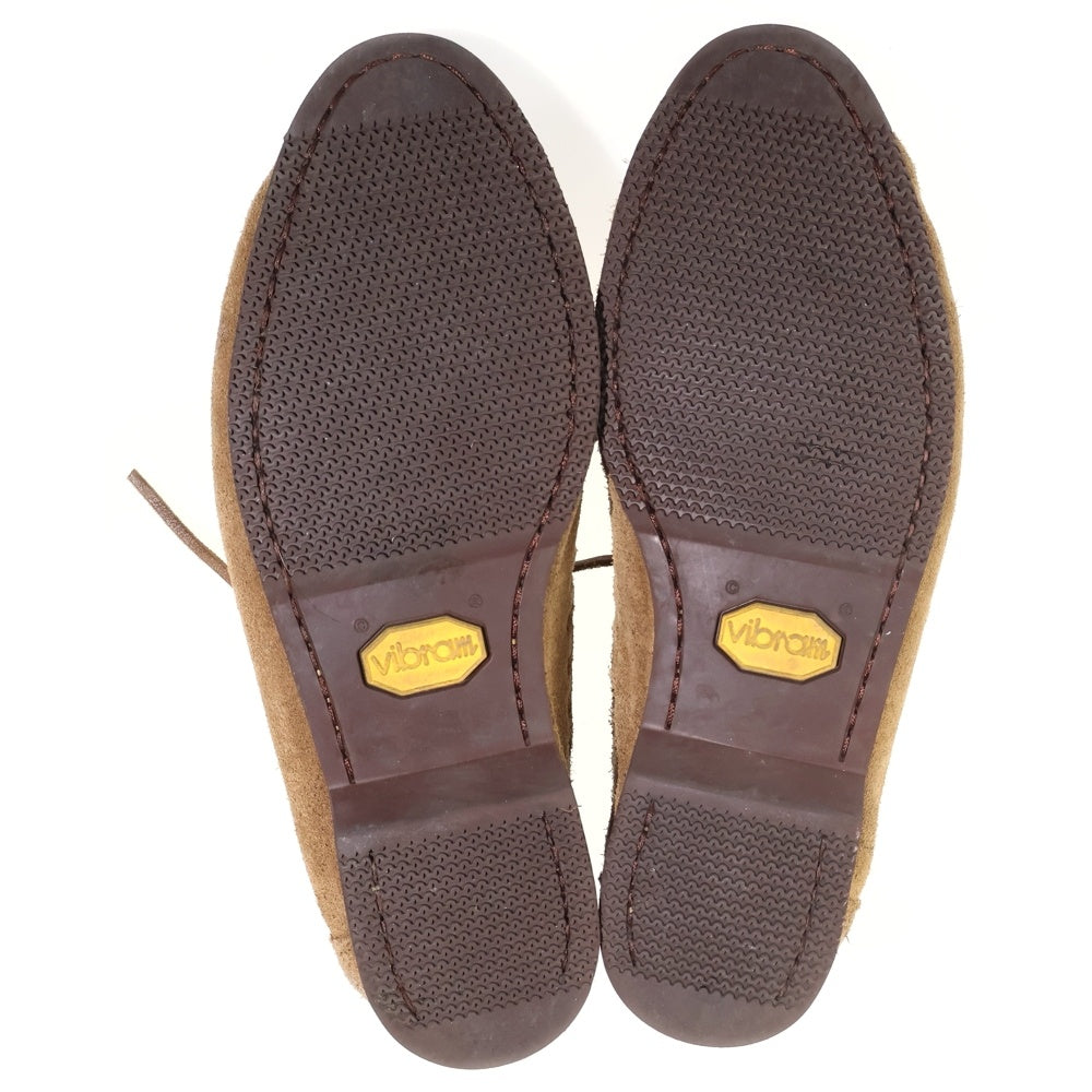 VISVIM(ヴィスヴィム) 25SS NAKODA BOOTS MID-FOLK BROWN ミド フォーク ブラウン ナコダブーツ ブラウン 0125102002003