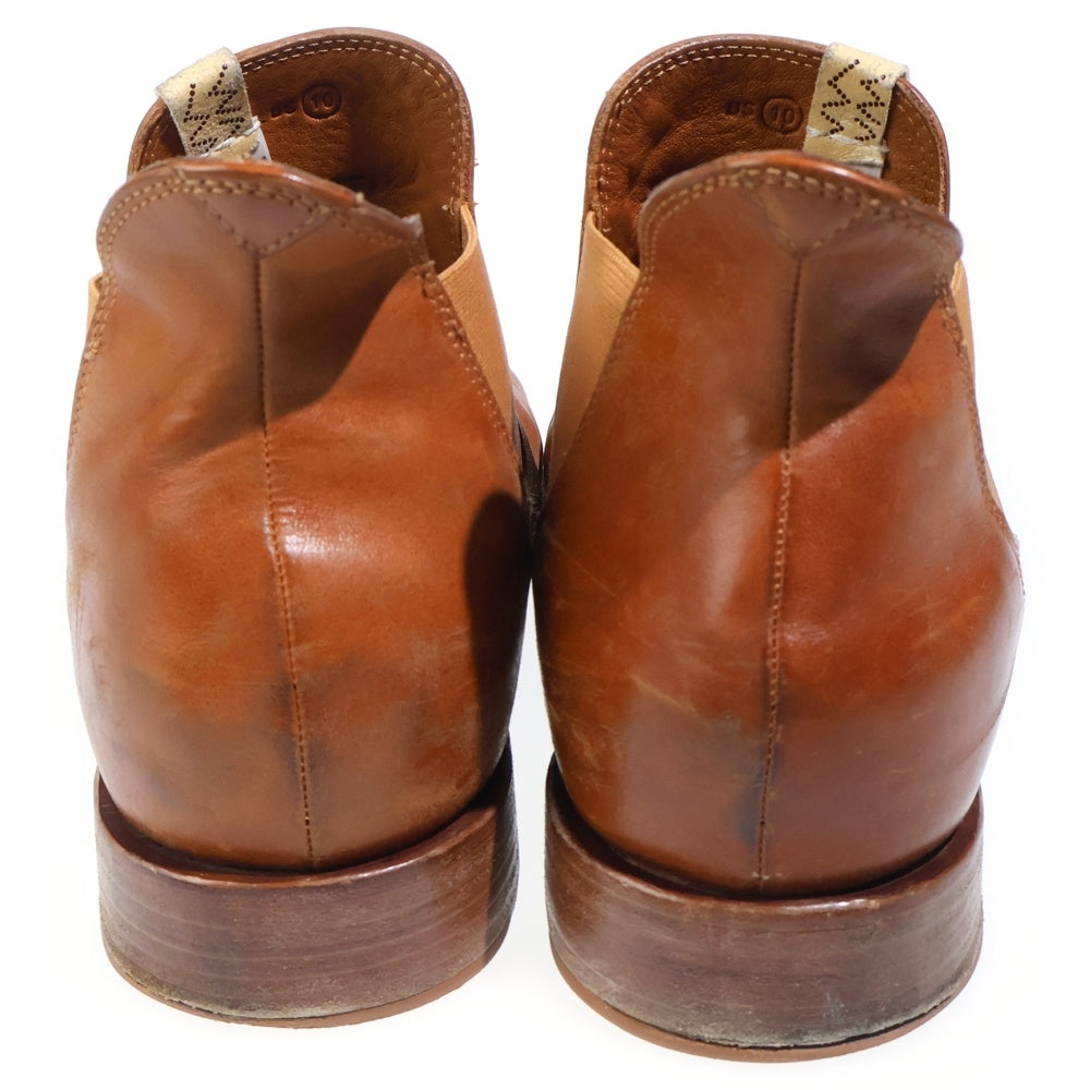 VISVIM(ヴィスヴィム) 24AW GORNERGRAT MID-FOLK ゴルナーグラート ミド フォーク サイドゴア ブーツ ブラウン 0124202002005