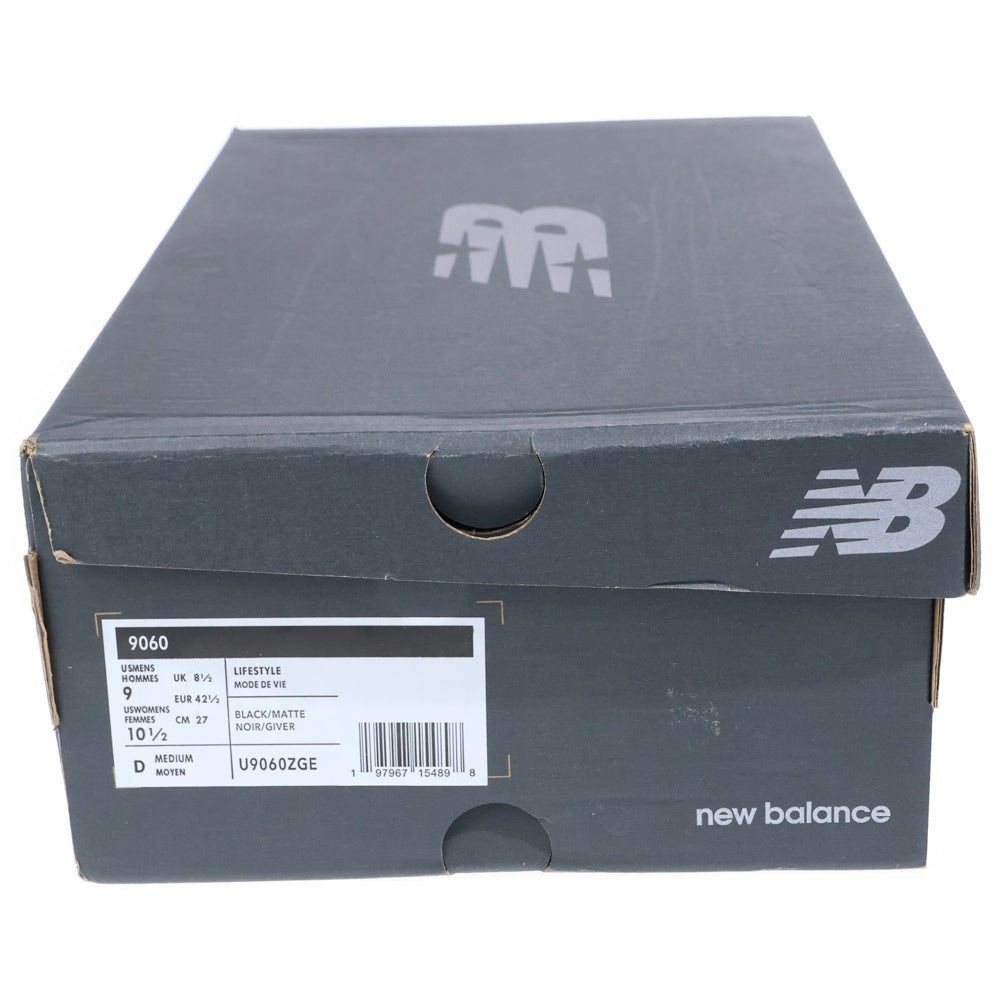New Balance(ニューバランス) U9060ZGE ローカットスニーカー ブラック US9/27cm