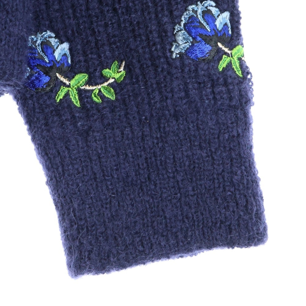 Sacai(サカイ) 22AW FLOWER EMBROIDERY KNIT CARDIGAN フラワー エン