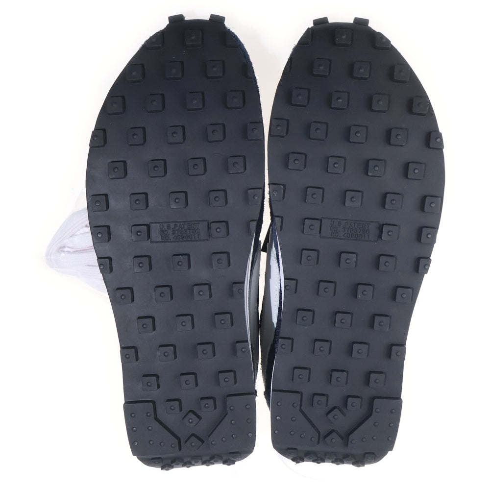 NIKE(ナイキ) ×sacai×FRAGMENT DESIGN LD WAFFLE サカイ フラグメントデザイン LDワッフルローカットスニーカー ネイビー US9/27cm DH2684-400