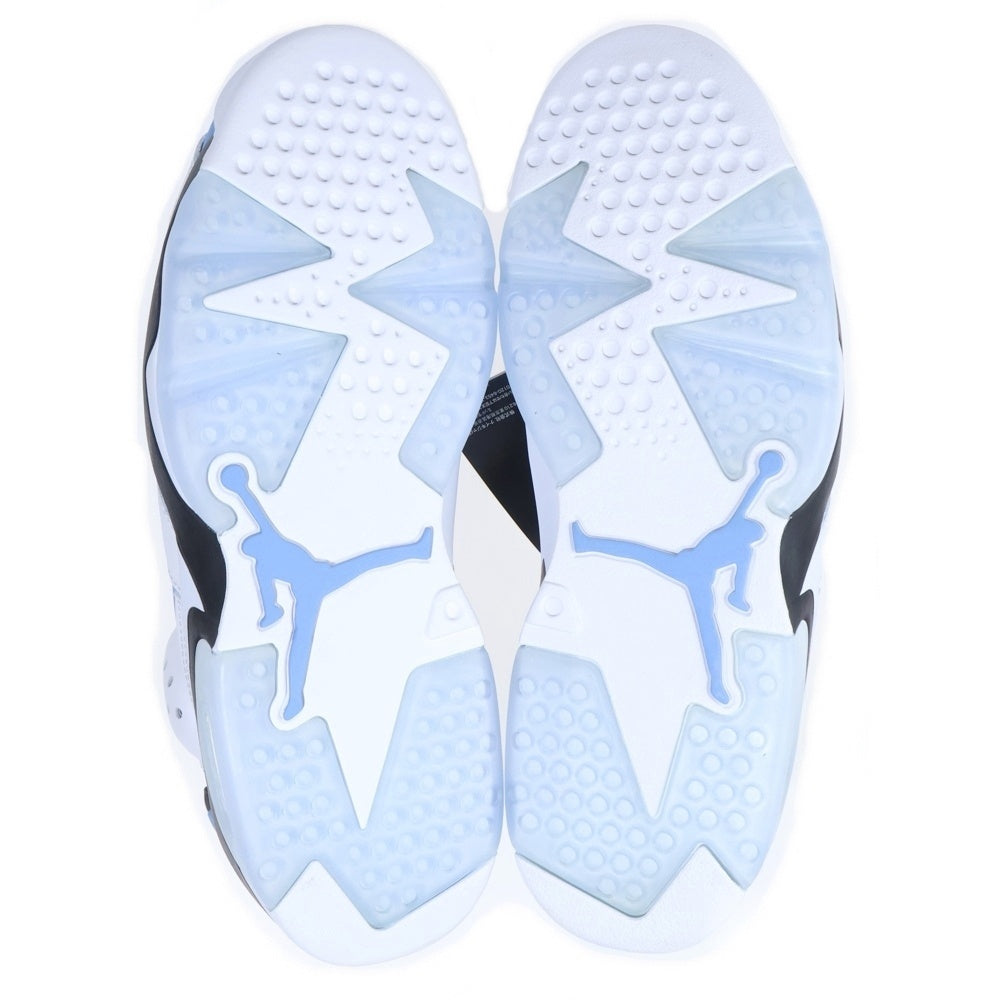 NIKE(ナイキ) AIR JORDAN 6 UNC エアジョーダン6 ハイカットスニーカー ブルー US9/27cm CT8529-410