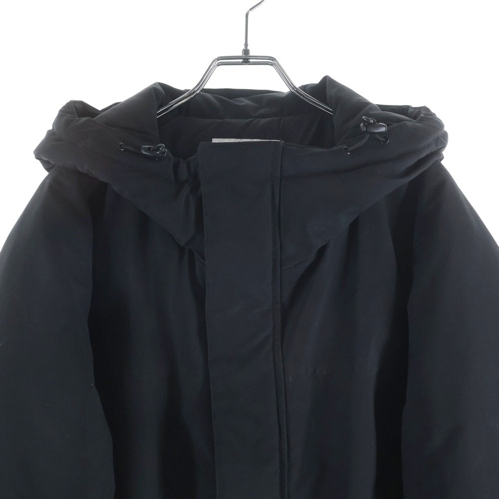 UNITED ARROWS(ユナイテッドアローズ) ドローストリング フーデッド中綿ジャケット ブラック 6225-699-0728