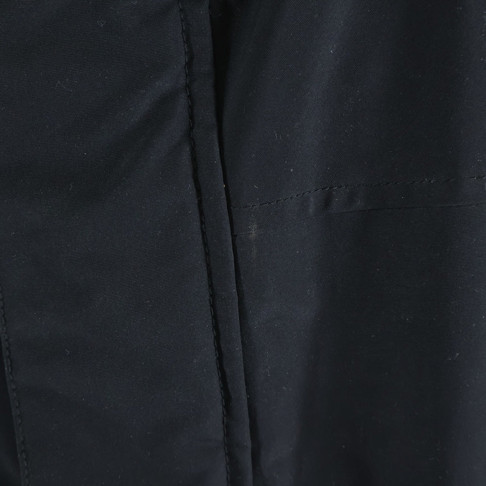 UNITED ARROWS(ユナイテッドアローズ) ドローストリング フーデッド中綿ジャケット ブラック 6225-699-0728