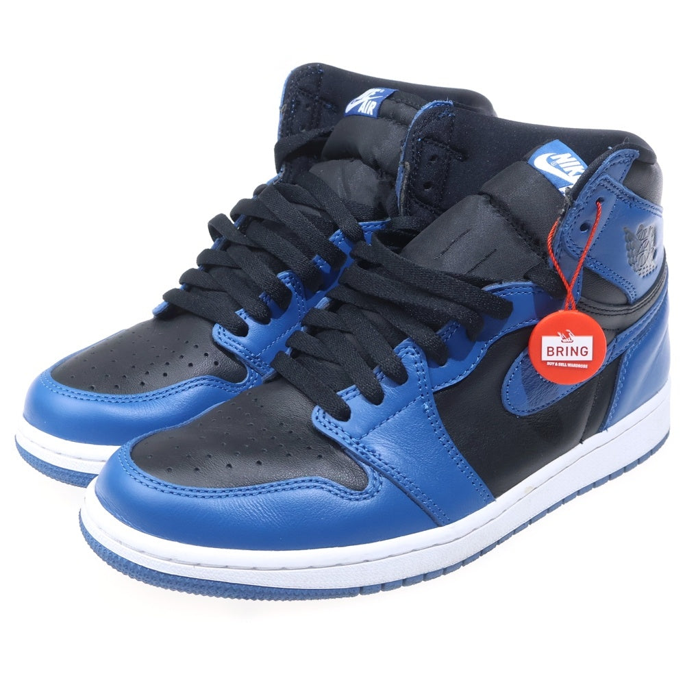 NIKE(ナイキ) AIR JORDAN 1 RETRO HIGH OG DARK MARINA BLUE エア