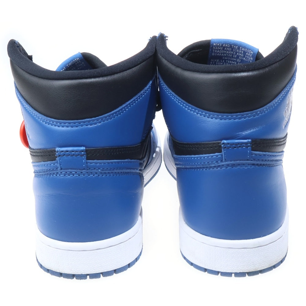 NIKE(ナイキ) AIR JORDAN 1 RETRO HIGH OG DARK MARINA BLUE エア