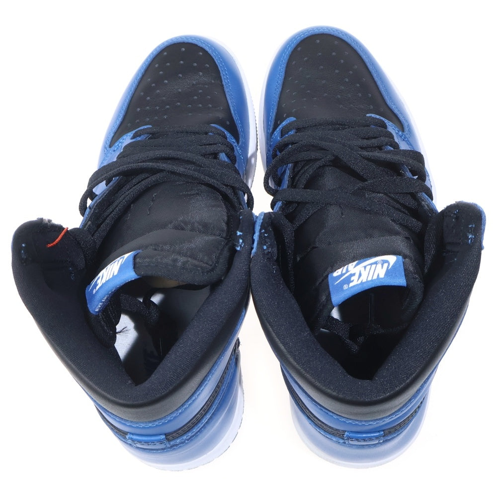 NIKE(ナイキ) AIR JORDAN 1 RETRO HIGH OG DARK MARINA BLUE エア