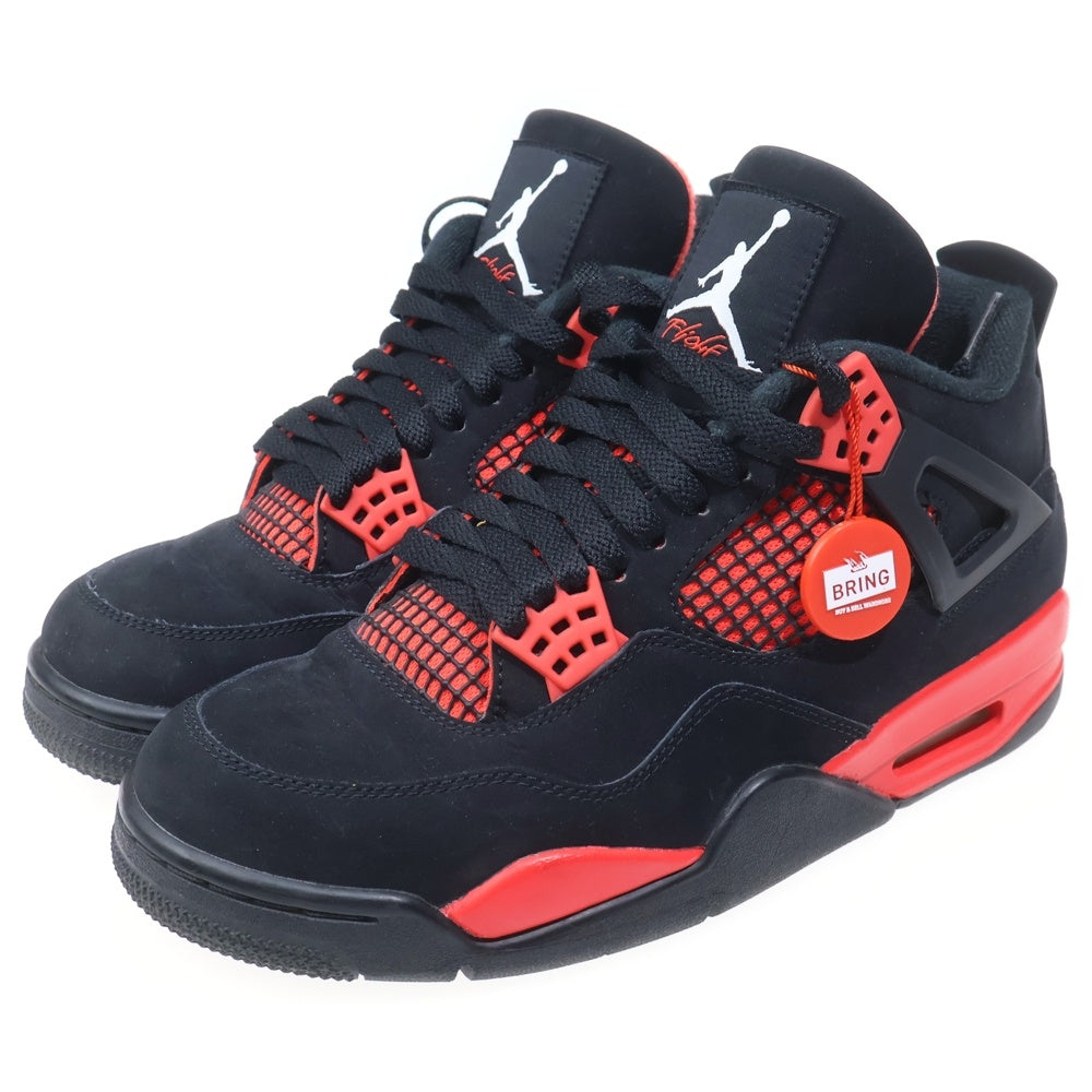 エアジョーダン4 レッドサンダー/クリムゾン NIKE(ナイキ) AIR JORDAN 4 RED THUNDER CRIMSON エア ジョーダン4