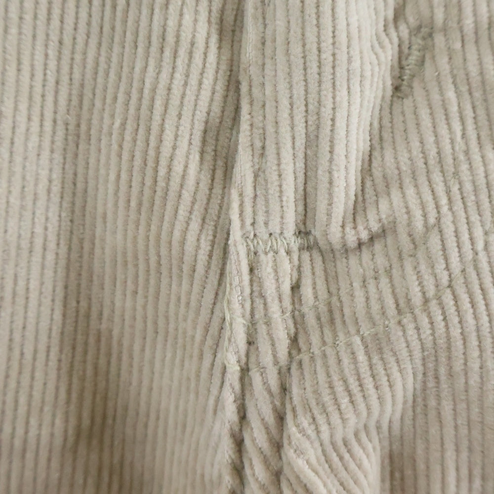 Levi's(リーバイス) 80S 517 ボタン裏539 白タブ ジップフライ コーデュロイ ブーツカットパンツ ベージュ レディース デットストック 517-1522