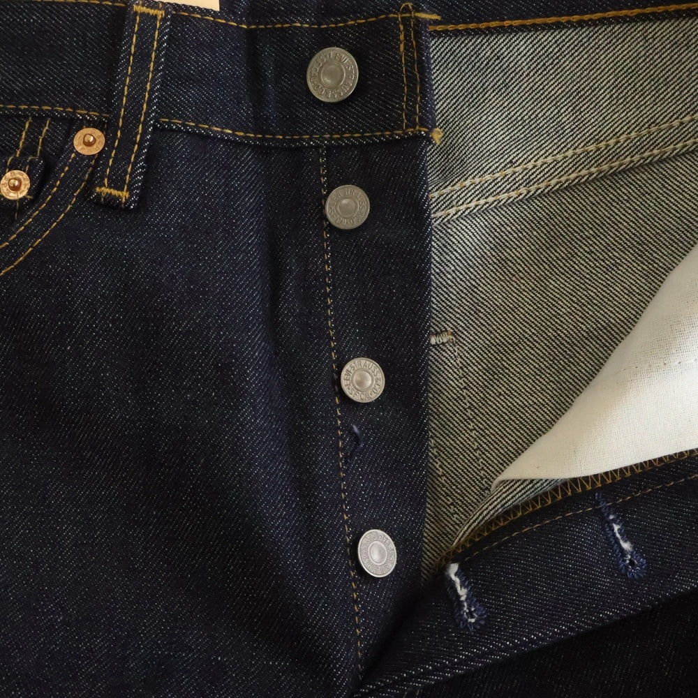 Levi's(リーバイス) 00S VINTAGE 501XX ボタン裏553 USA製 ボタンフライ デニムパンツ インディゴ デットストック 501-010R