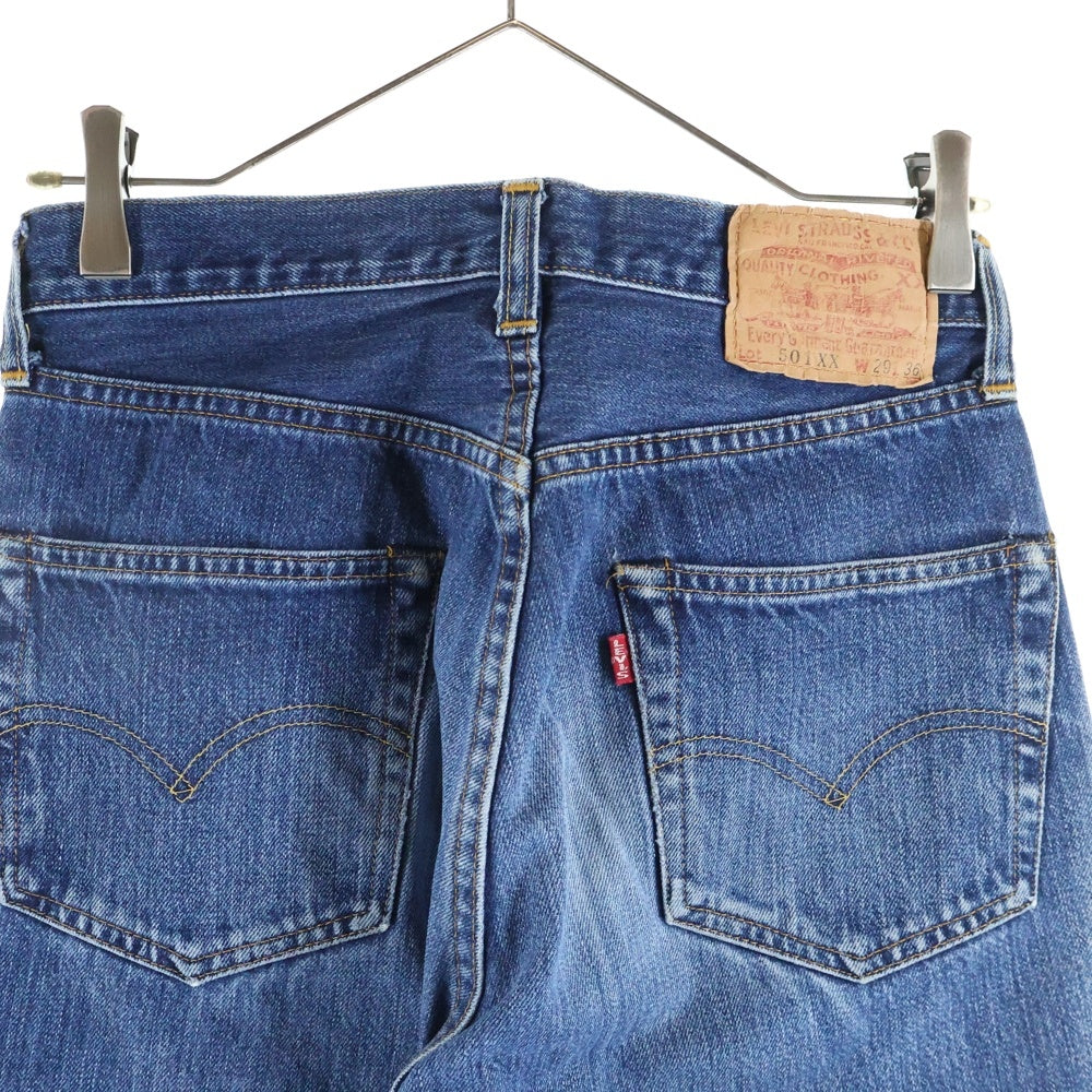 Levi's(リーバイス) 00-90S VINTAGE 501XX ビッグE USA製 ボタン裏555 バレンシア工場製 ボタンフライ デニムパンツ インディゴ