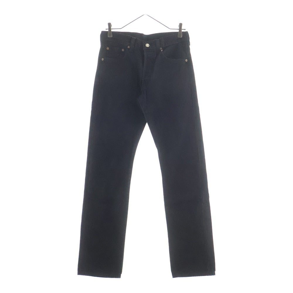 Levi's(リーバイス) 501 ボタン裏4384 ハイチ製 ボタンフライ デニムパンツ ブラック