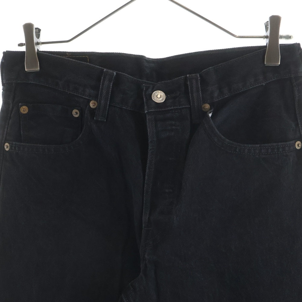 Levi's(リーバイス) 501 ボタン裏4384 ハイチ製 ボタンフライ デニムパンツ ブラック