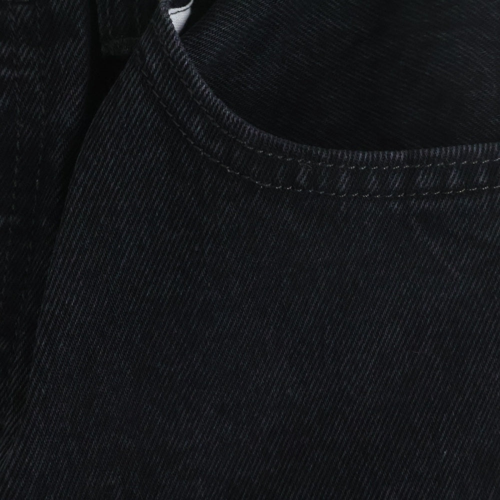 Levi's(リーバイス) 501 ボタン裏4384 ハイチ製 ボタンフライ デニムパンツ ブラック