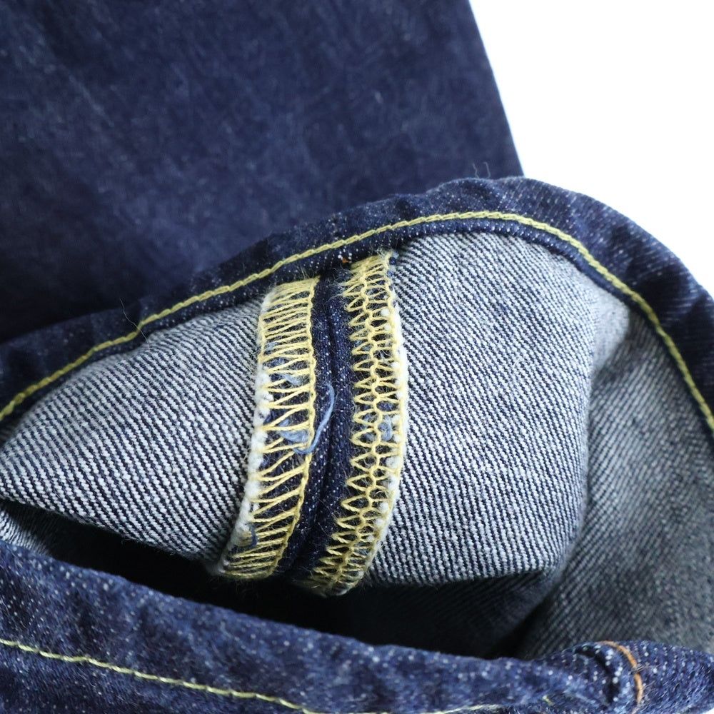 Levi's(リーバイス) 90S 517 ビッグE ボタン裏555 USA製 バレンシア工場製 ジップフライ デニムブーツカットパンツ インディゴ 71517-0017