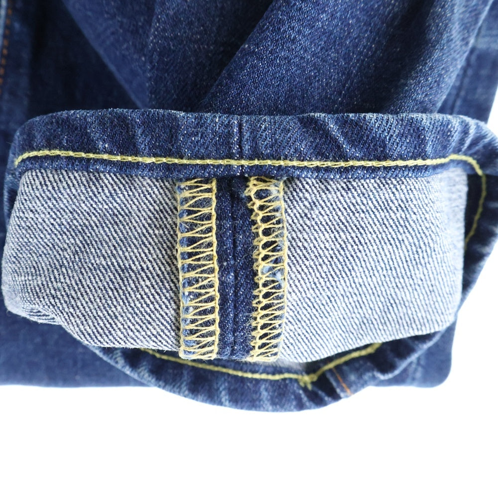 Levi's(リーバイス) 90S 517 ビッグE ボタン裏555 USA製 バレンシア工場製 ジップフライ デニムブーツカットパンツ インディゴ 71517-0017