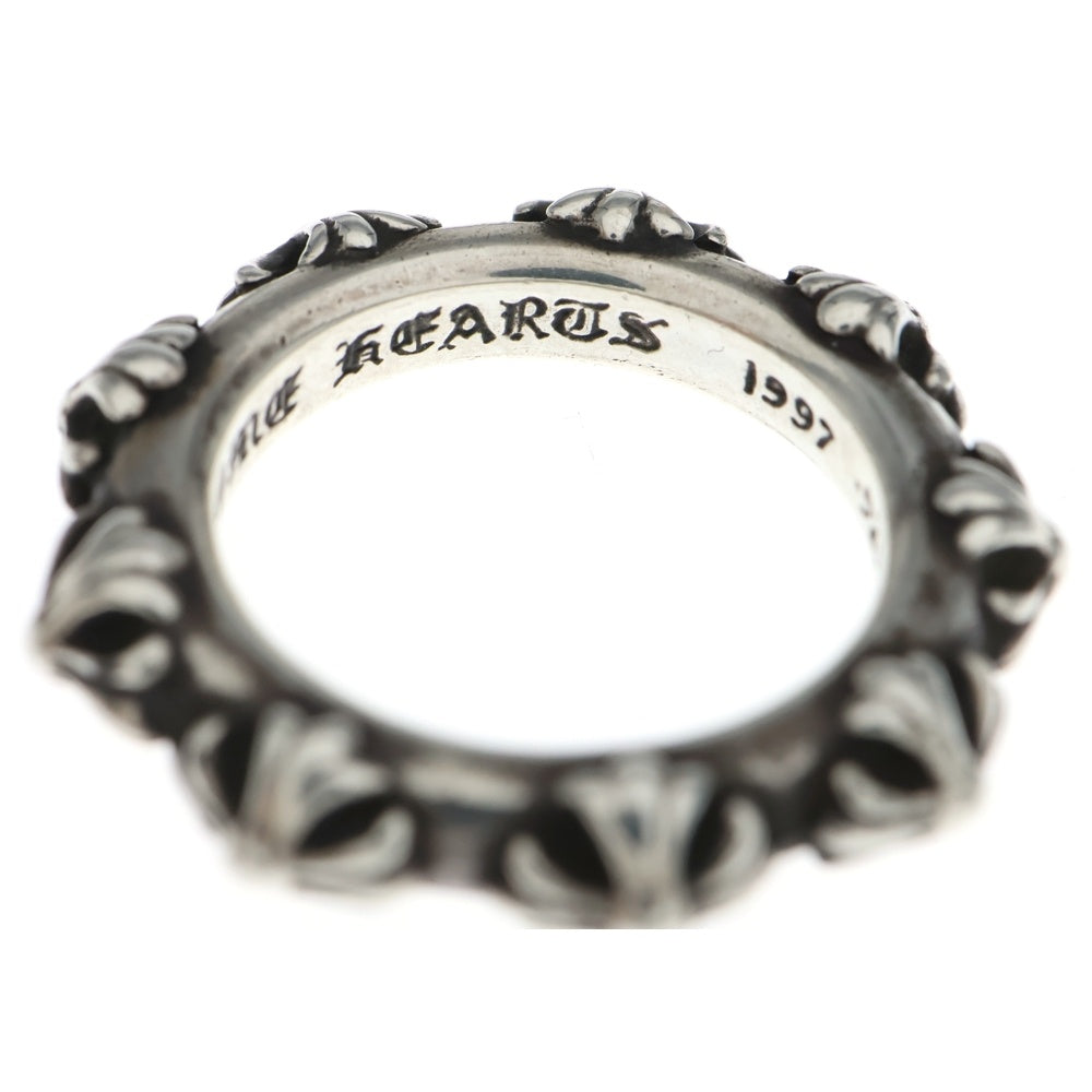 CHROME HEARTS(クロムハーツ) CROSS BAND クロスバンド リング