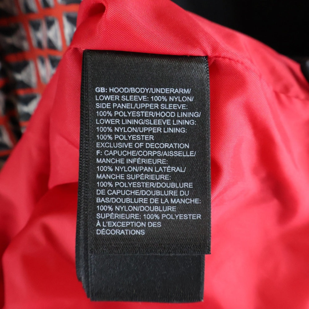 SUPREME(シュプリーム) 21SS ×THE NORTH FACE Studded Mountain Light Jacketノースフェイス スタッデッドデザイン フーデッド ナイロン マウンテンライトジャケット レッド NF0A5IQV