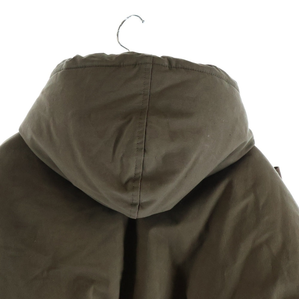 WTAPS(ダブルタップス) 25AW PUFF D00M / JACKET / COTTON. WEATHER 中綿ジップアップフーデッドジャケット カーキ 252TQDT-JKM01