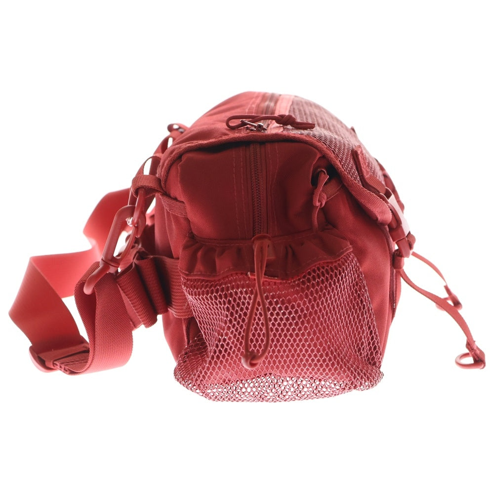 SUPREME(シュプリーム) 20SS Waist Bag コーデュラ ウェストバッグ レッド