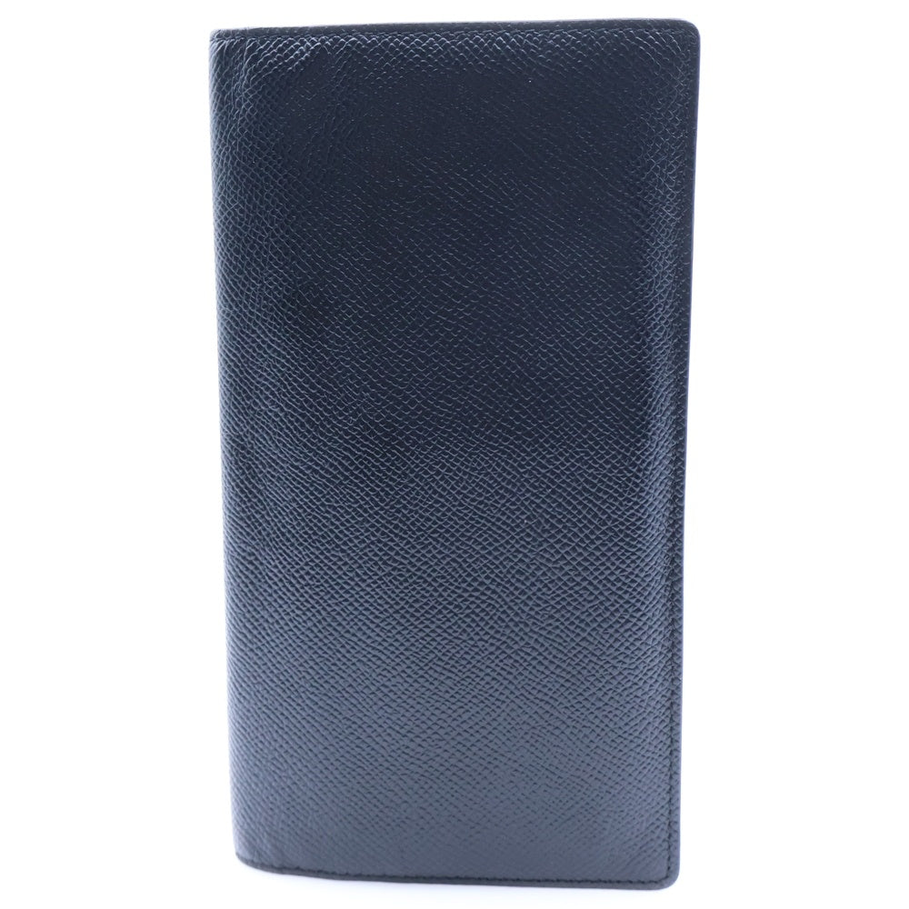 Maison Margiela(メゾンマルジェラ) 4ステッチ グレインレザー 長財布 ロングウォレット ブラック SA1UI0021