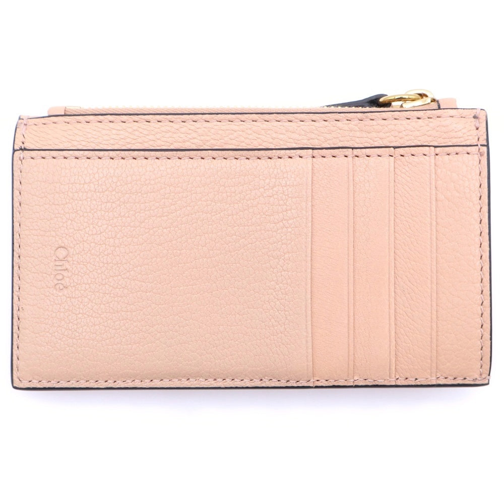Chloe(クロエ) ENVELOPE エンベロープ カードスロット付き グレインレザー スモールウォレット 財布 レディース ベージュ CH25SP538O9326S F0V2LN