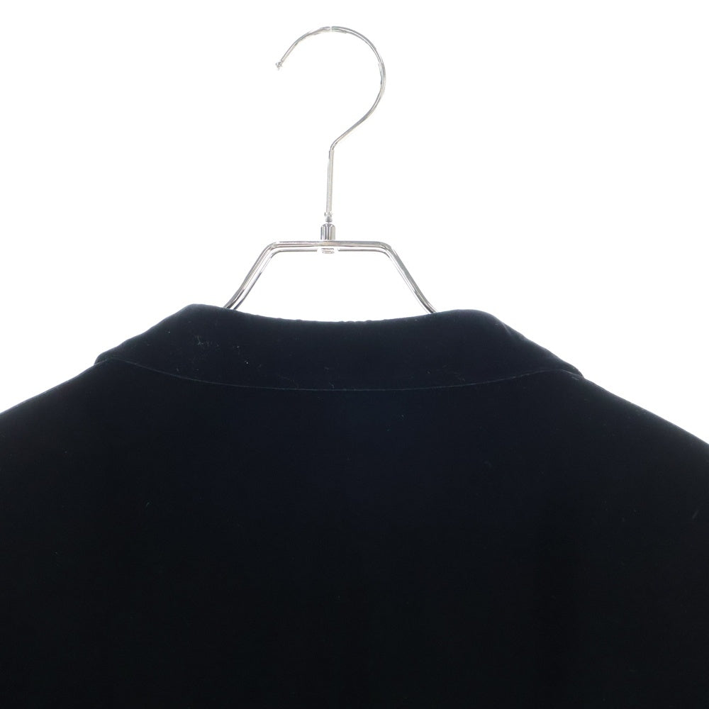 Paul Smith LONDON(ポールスミス ロンドン) ノッチドラペル 1B ベロア シングルテーラードジャケット ブラック PS-KY-51403