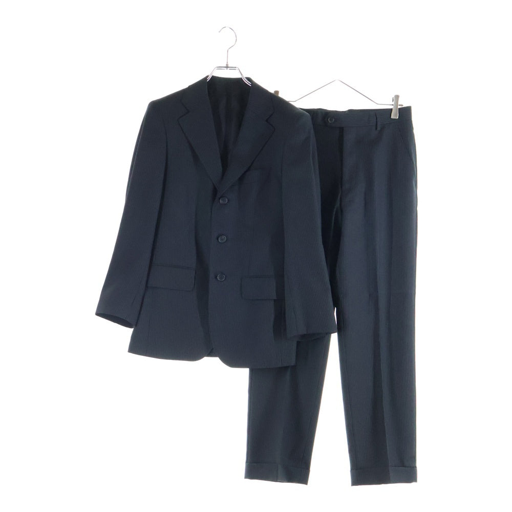 Paul Smith LONDON(ポールスミス ロンドン) ×Fratelli Tallia di Delfino フラテッリ タリア ディ デルフィノ セットアップ ノッチドラペル 3B ストライプ ジャケット スラックス FS-HK-50937