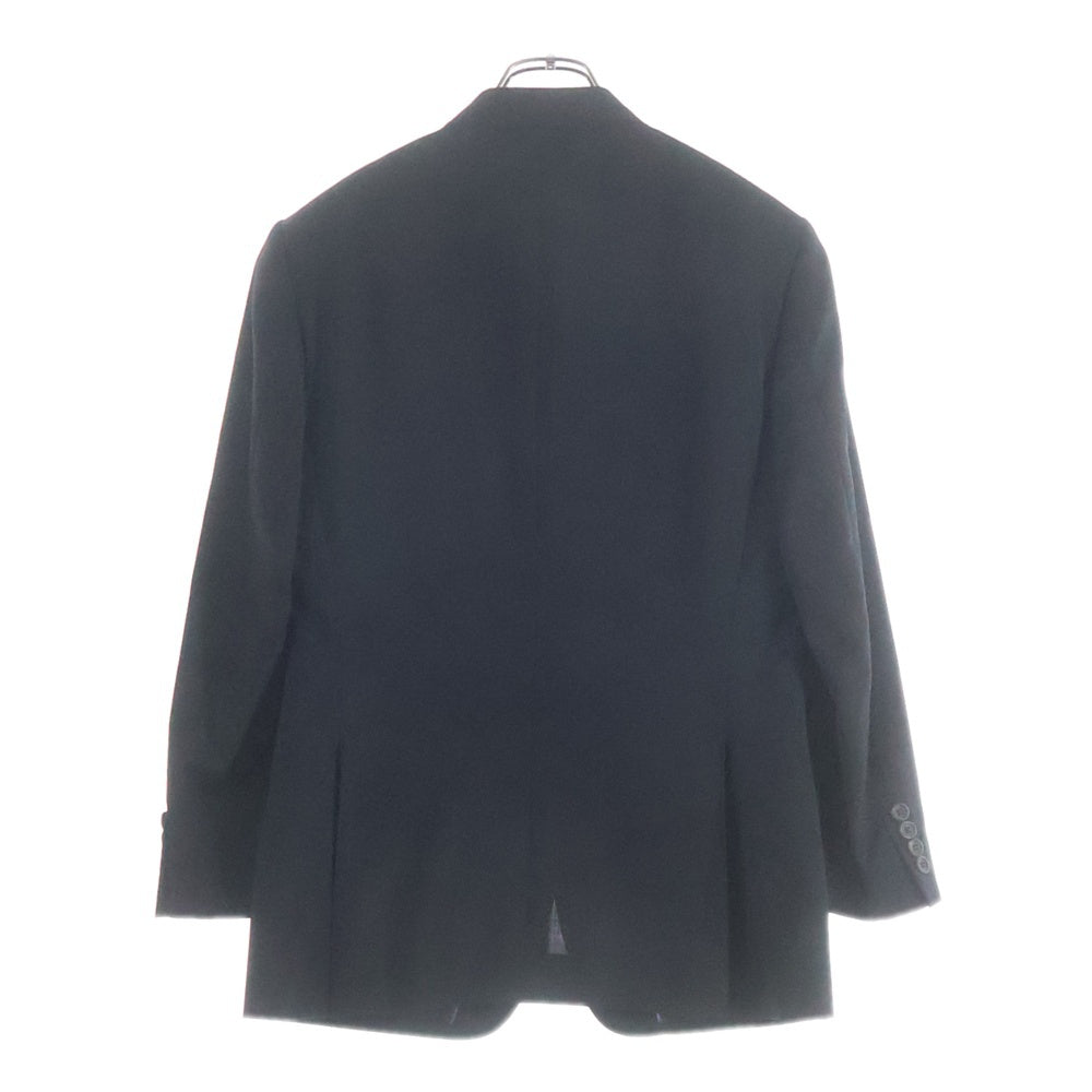 Paul Smith COLLECTION(ポールスミス コレクション) ウール セットアップスーツ ノッチドラペル 3B シングルテーラードジャケット ジップアップ センタープレス スラックスパンツ SN-OH-1415703