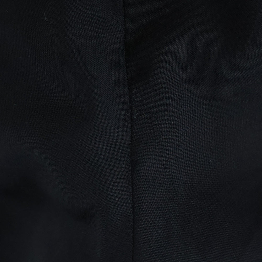 Paul Smith COLLECTION(ポールスミス コレクション) ウール セットアップスーツ ノッチドラペル 3B シングルテーラードジャケット ジップアップ センタープレス スラックスパンツ SN-OH-1415703