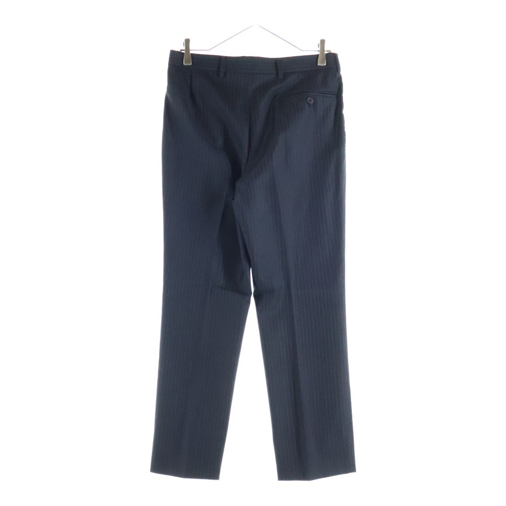 Paul Smith LONDON(ポールスミス ロンドン) ×Ermenegildo Zegna エルメネジルド ゼニア ウール セットアップ ノッチドラペル 2B テーラードジャケット スラックス PL-ST-62340