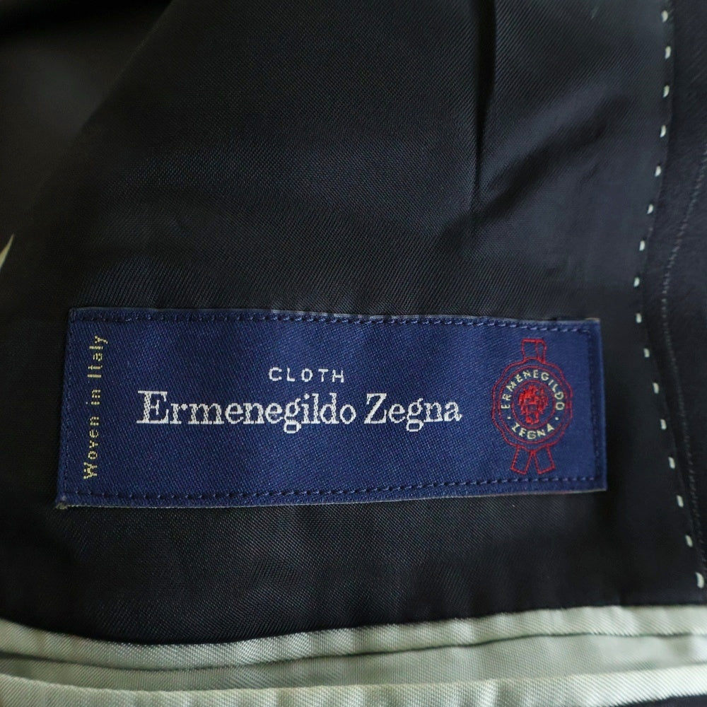 Paul Smith LONDON(ポールスミス ロンドン) ×Ermenegildo Zegna エルメネジルド ゼニア ウール セットアップ ノッチドラペル 2B テーラードジャケット スラックス PL-ST-62340