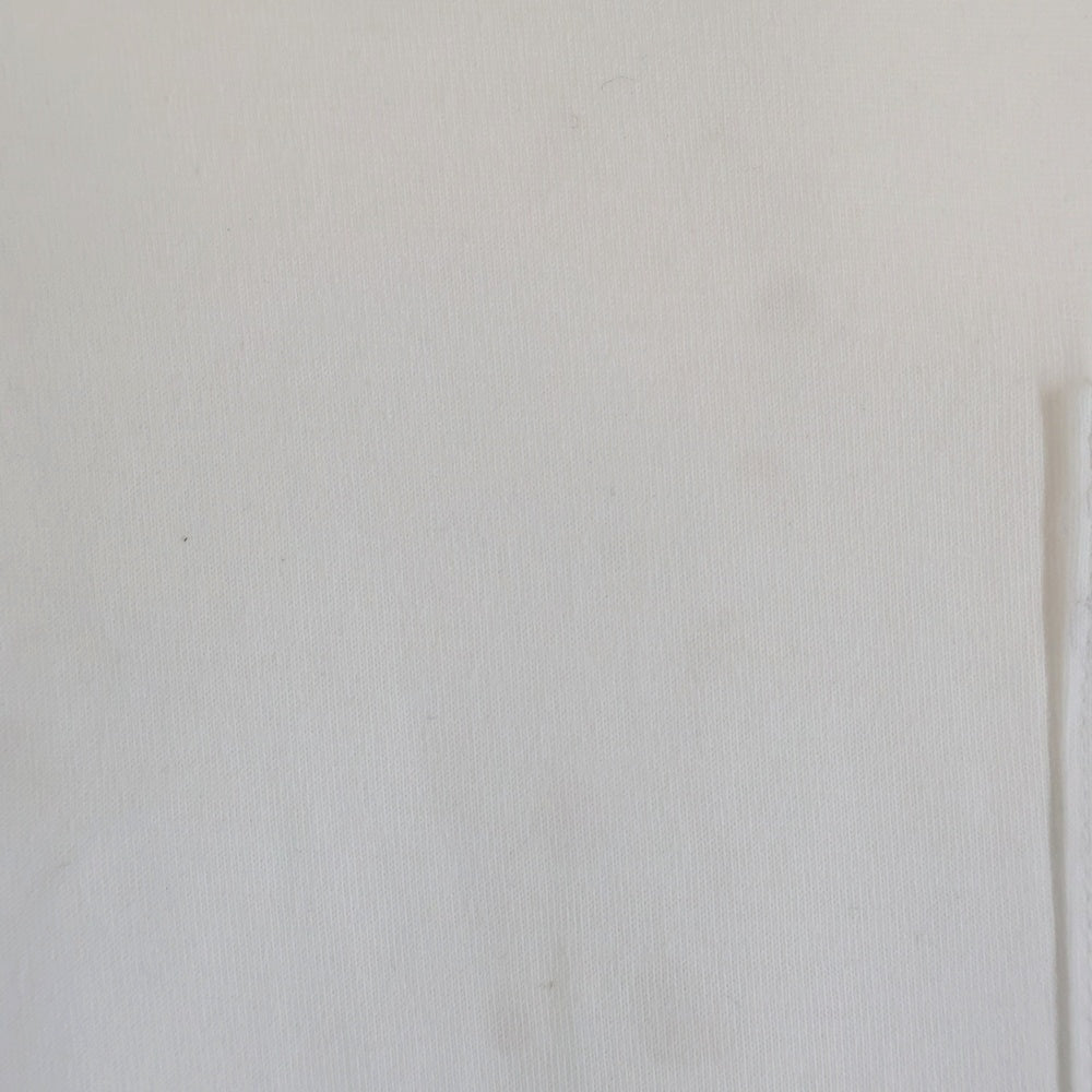 NO BRAND(ノーブランド) Simpti. シンプティ Beyond The Age クルーネック半袖Tシャツ カットソー ホワイト