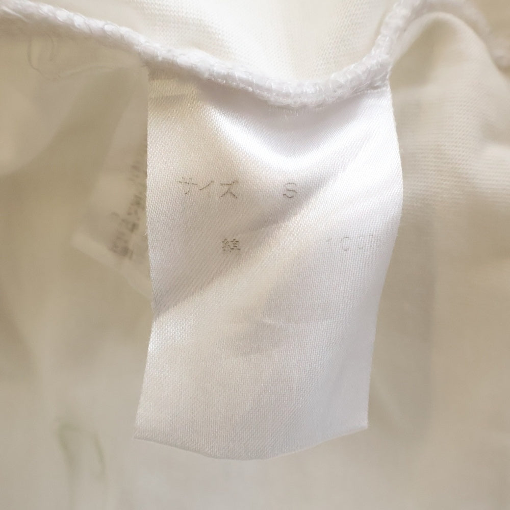 NO BRAND(ノーブランド) Simpti. シンプティ Beyond The Age クルーネック半袖Tシャツ カットソー ホワイト