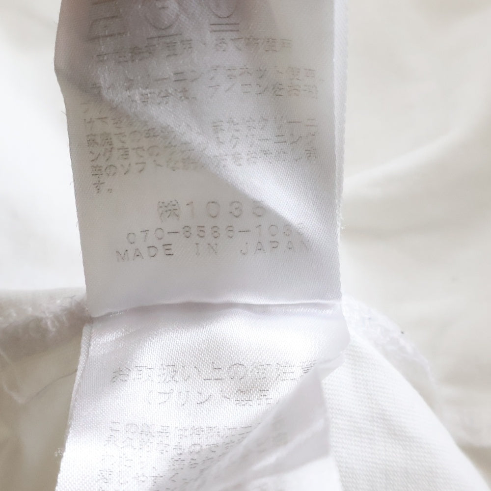 NO BRAND(ノーブランド) Simpti. シンプティ Beyond The Age クルーネック半袖Tシャツ カットソー ホワイト