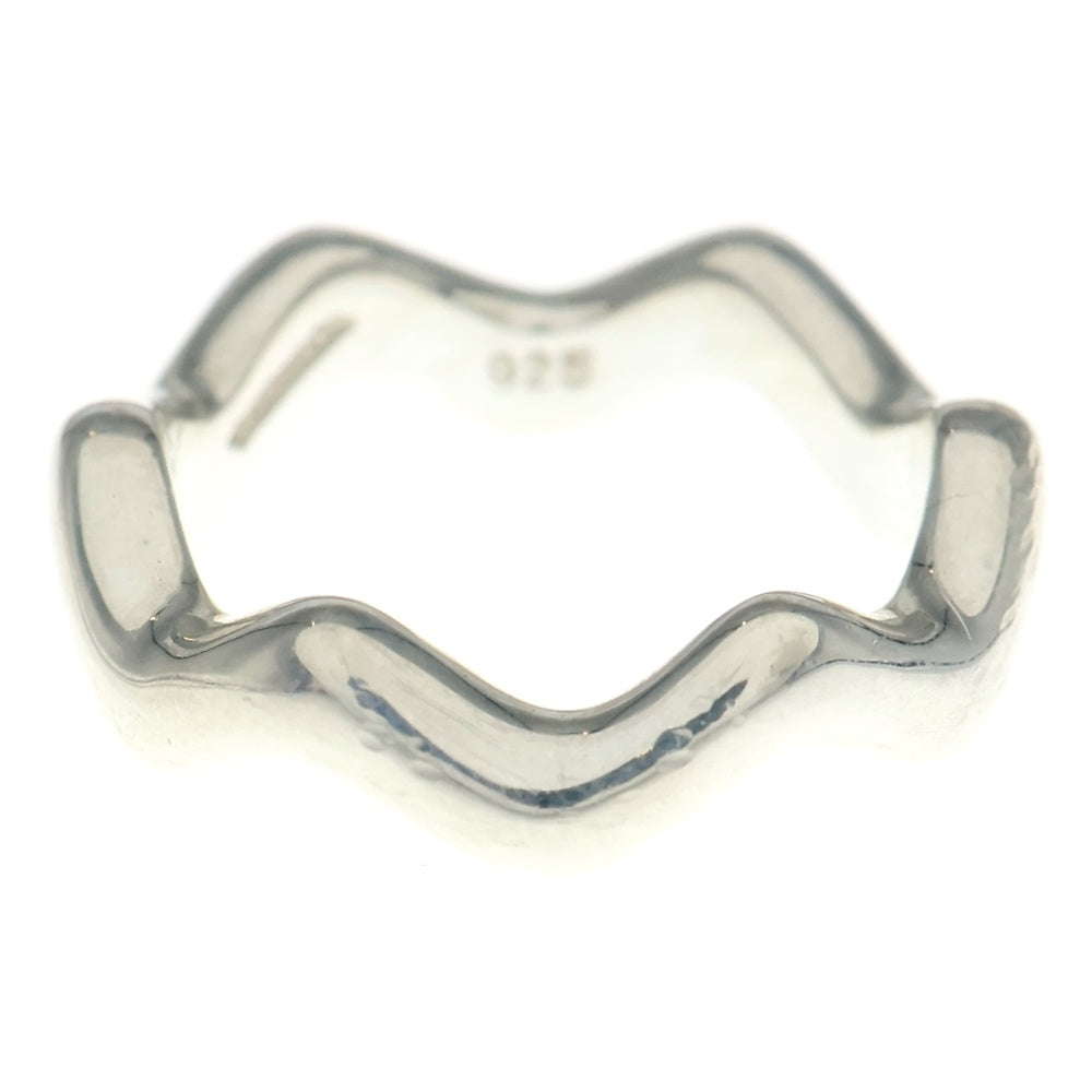 TIFFANY & Co.(ティファニー) パロマピカソ ウェーブリング シルバー レディース