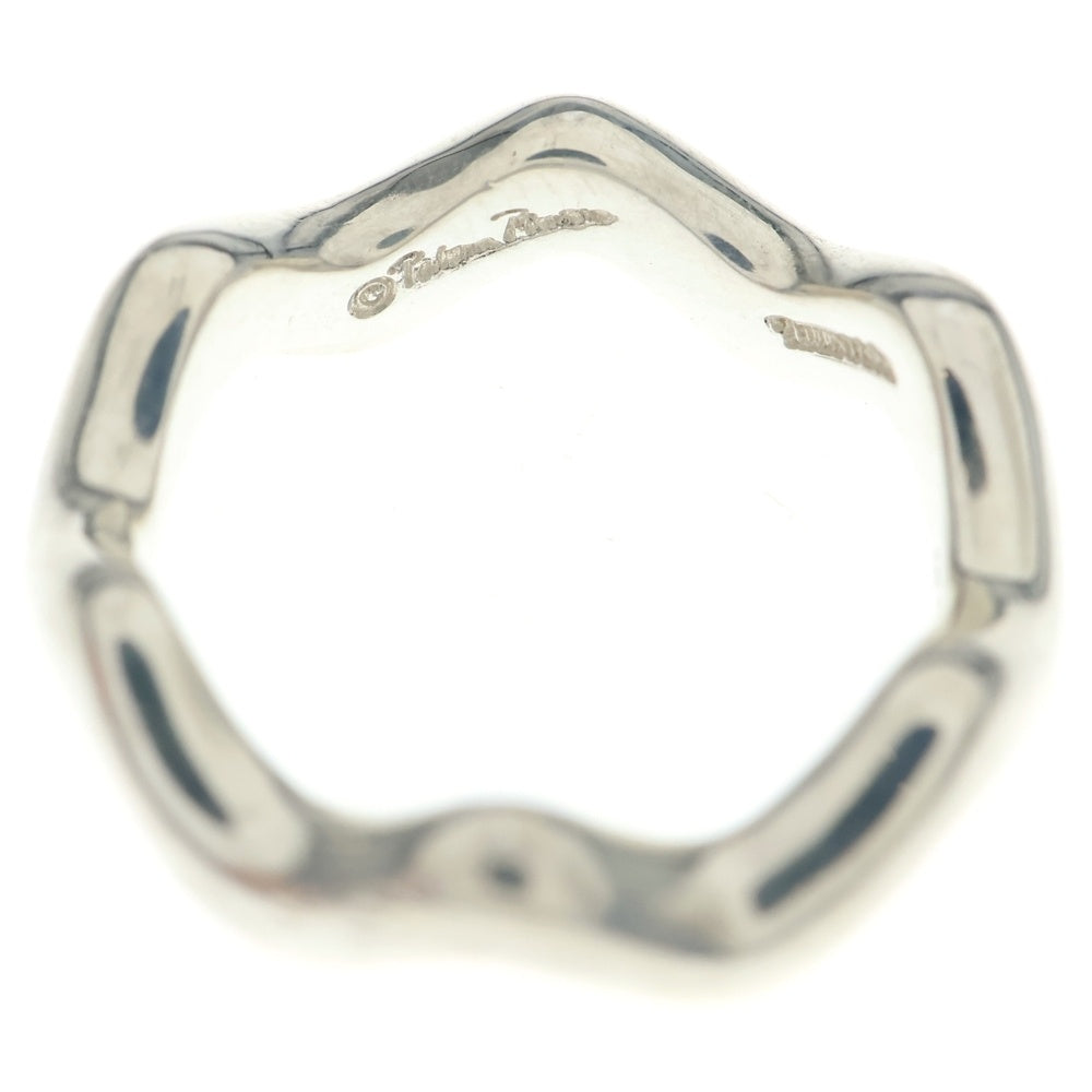 TIFFANY & Co.(ティファニー) パロマピカソ ウェーブリング シルバー レディース