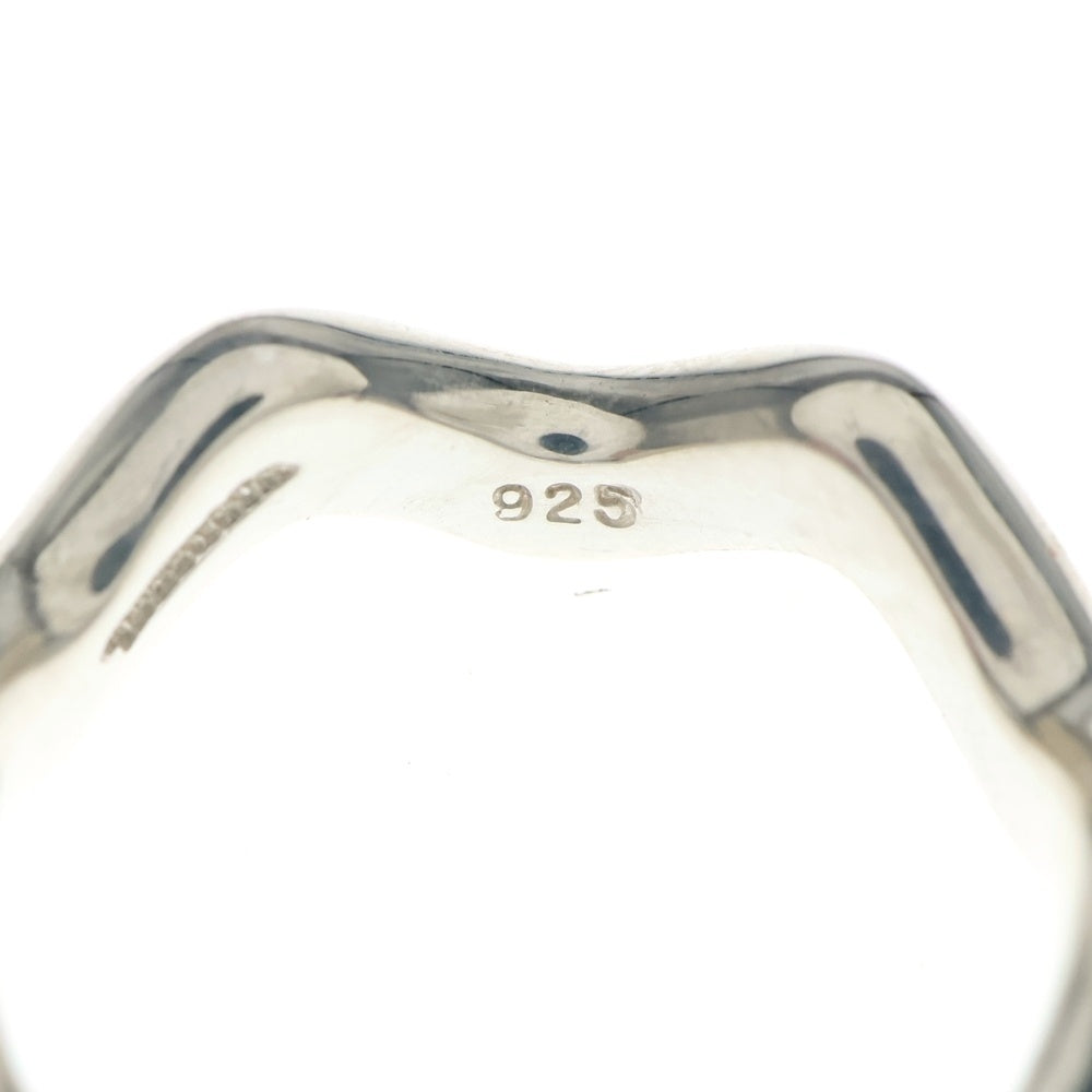 TIFFANY & Co.(ティファニー) パロマピカソ ウェーブリング シルバー レディース