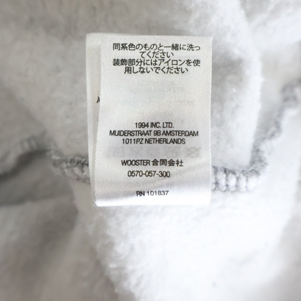 SUPREME(シュプリーム) 22AW Box Logo Crewneck Heather Grey ボックス ロゴ クルーネックプルオーバー スウェットトレーナー グレー